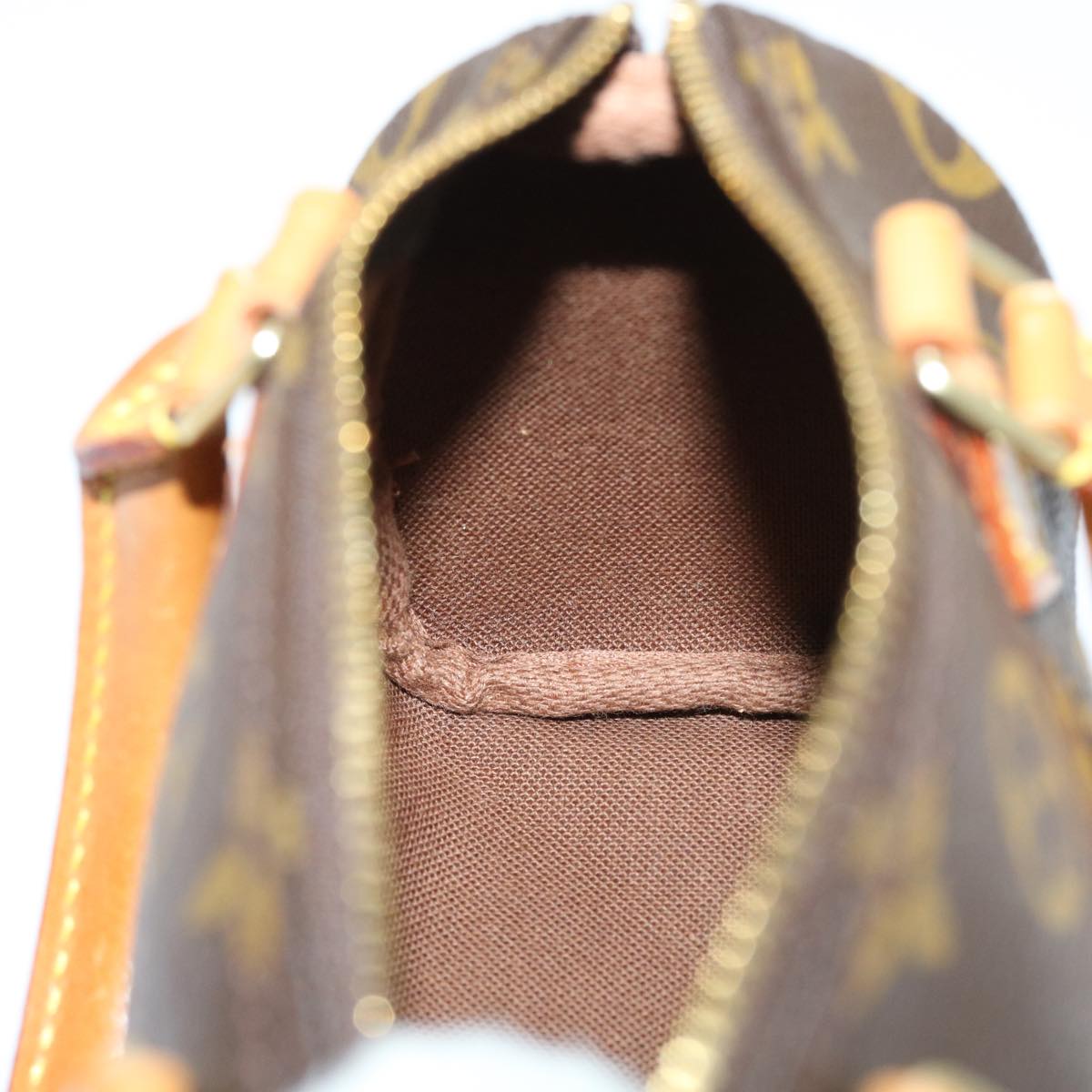 LOUIS VUITTON Monogram Mini Speedy Hand Bag M41534 LV 56434