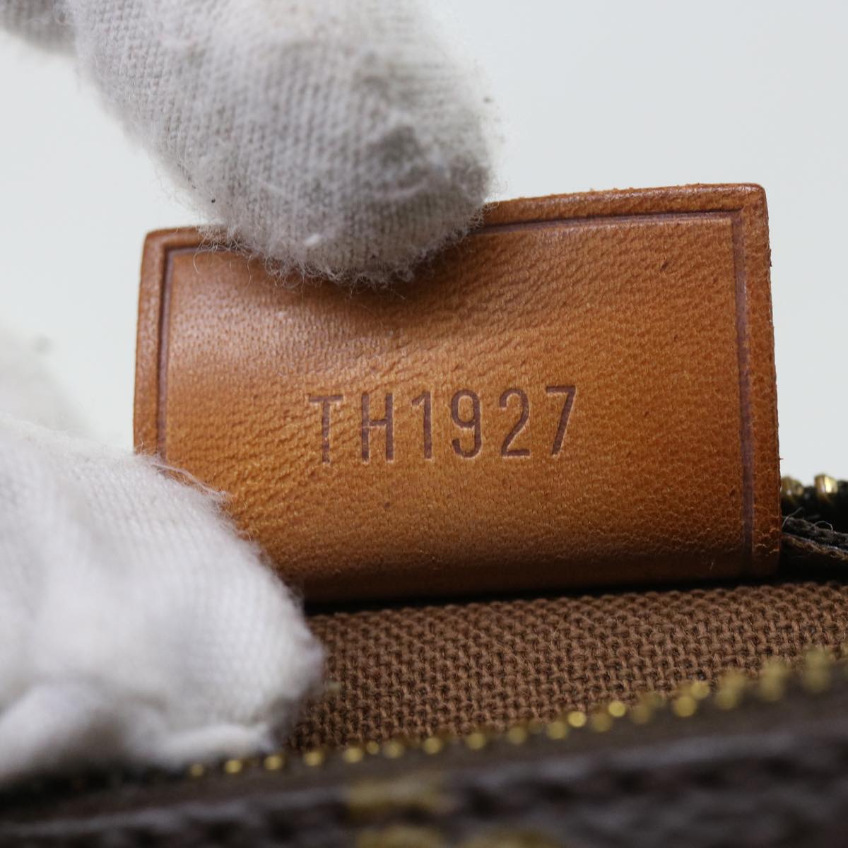 LOUIS VUITTON Monogram Mini Speedy Hand Bag M41534 LV 56434