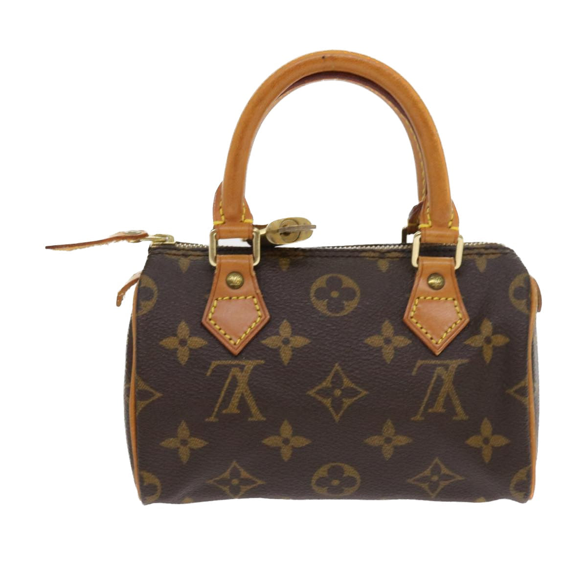 LOUIS VUITTON Monogram Mini Speedy Hand Bag M41534 LV 56434