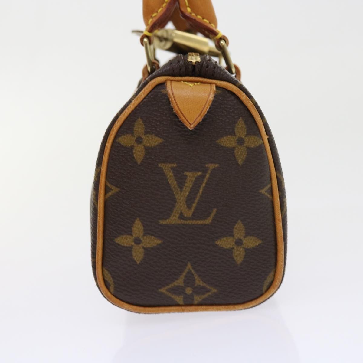 LOUIS VUITTON Monogram Mini Speedy Hand Bag M41534 LV 56434