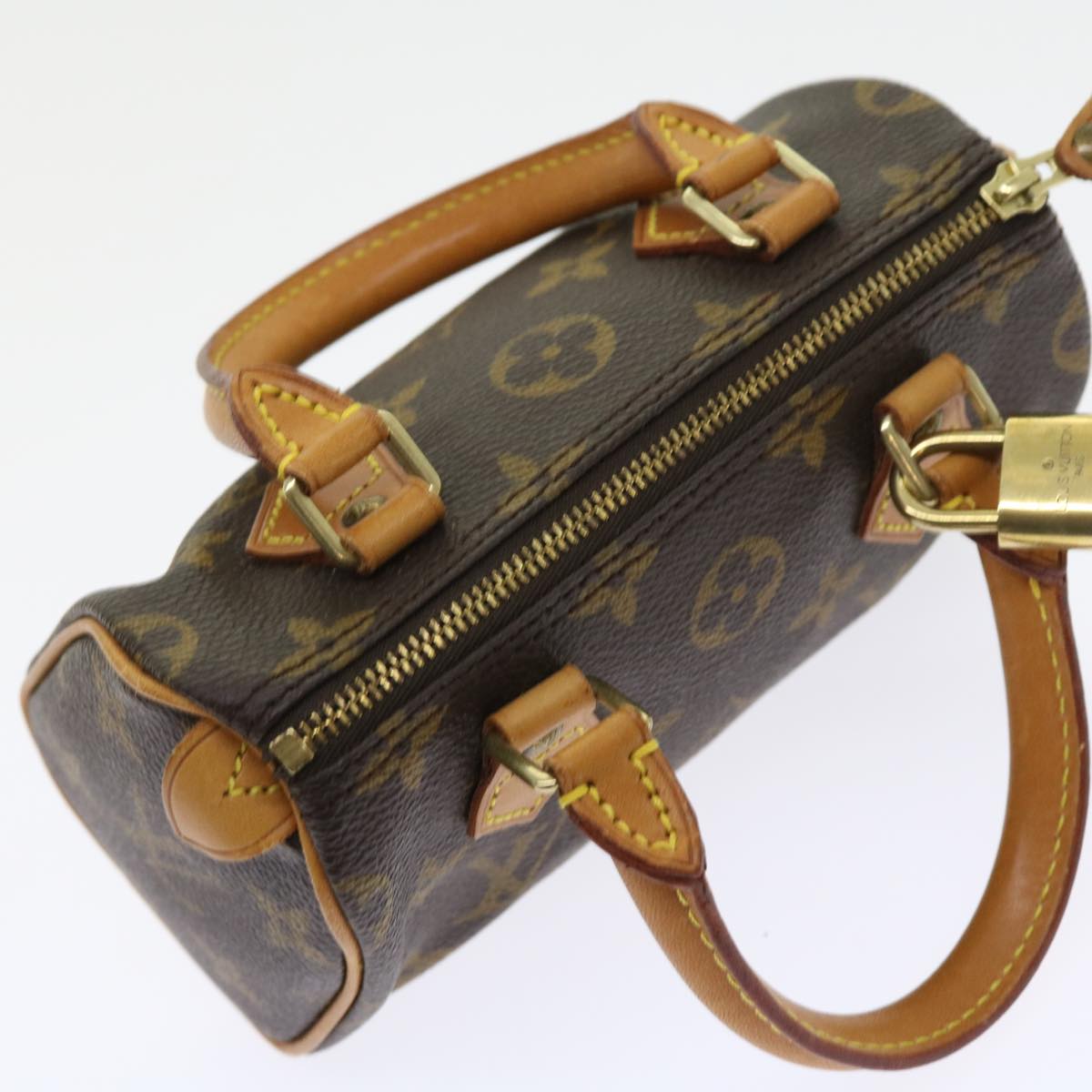 LOUIS VUITTON Monogram Mini Speedy Hand Bag M41534 LV 56434