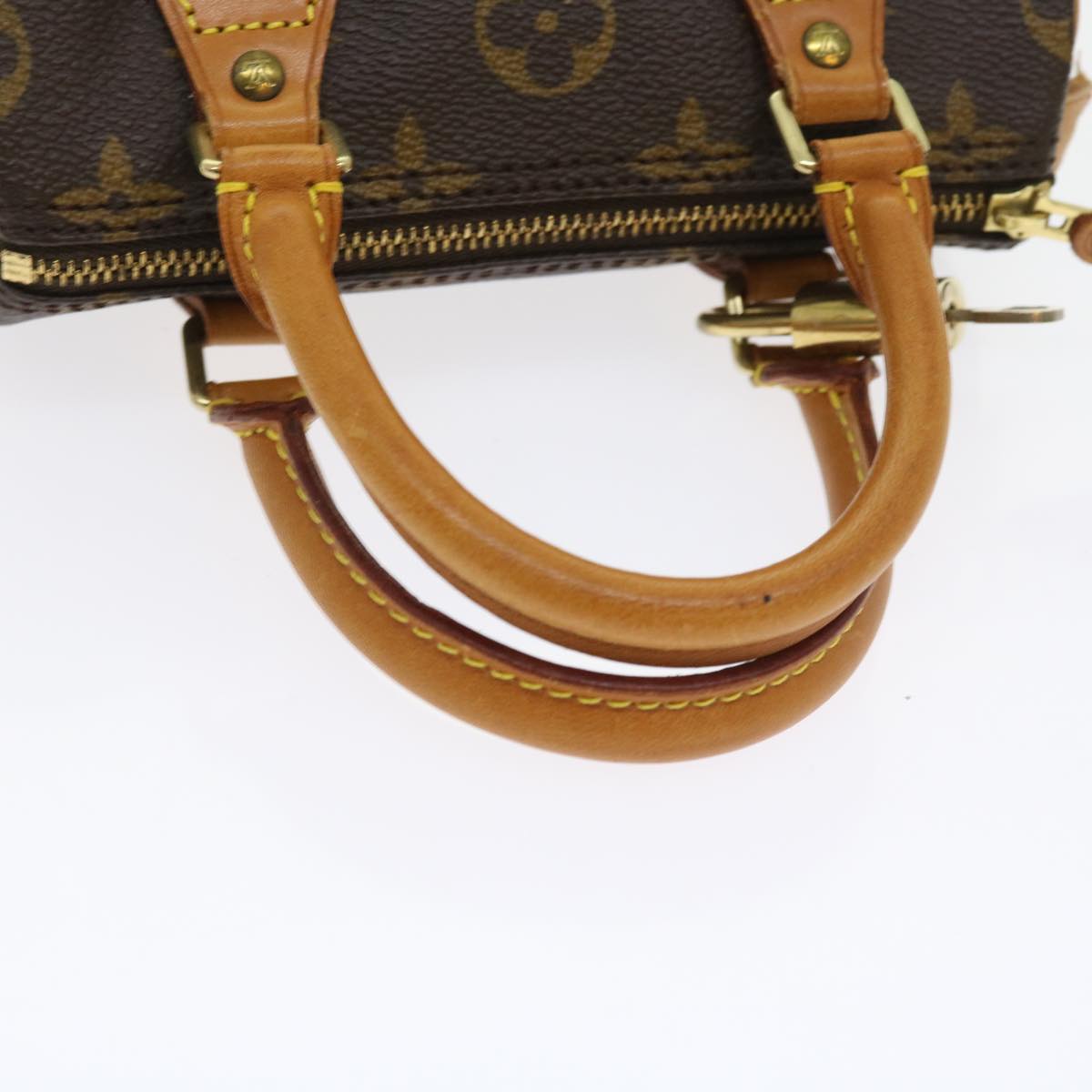 LOUIS VUITTON Monogram Mini Speedy Hand Bag M41534 LV 56434