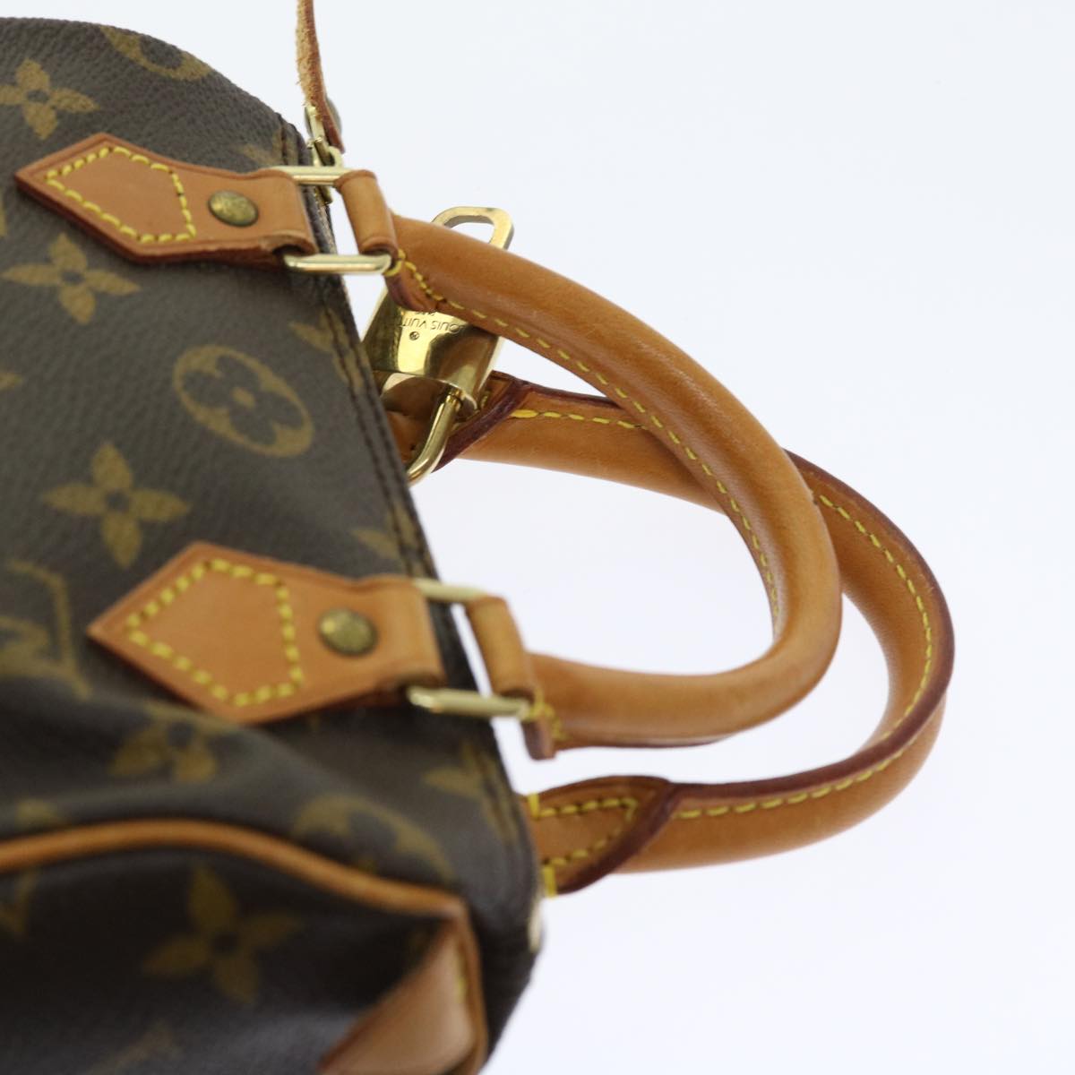 LOUIS VUITTON Monogram Mini Speedy Hand Bag M41534 LV 56434