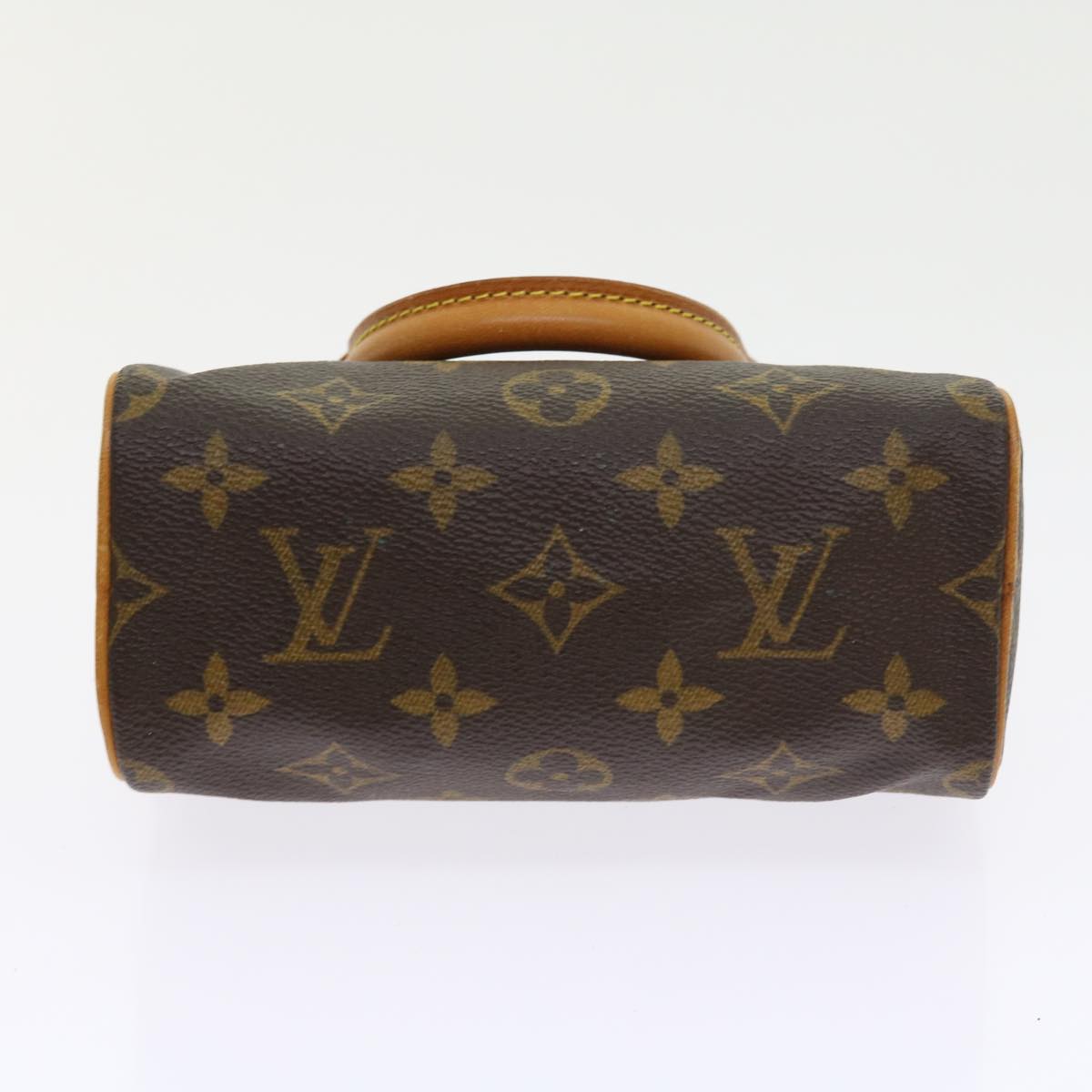 LOUIS VUITTON Monogram Mini Speedy Hand Bag M41534 LV 56434
