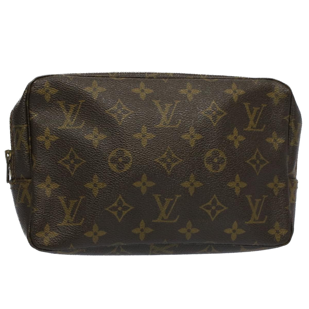 LOUIS VUITTON Monogram Trousse Toilette 23 Clutch Bag M47524 LV 56437