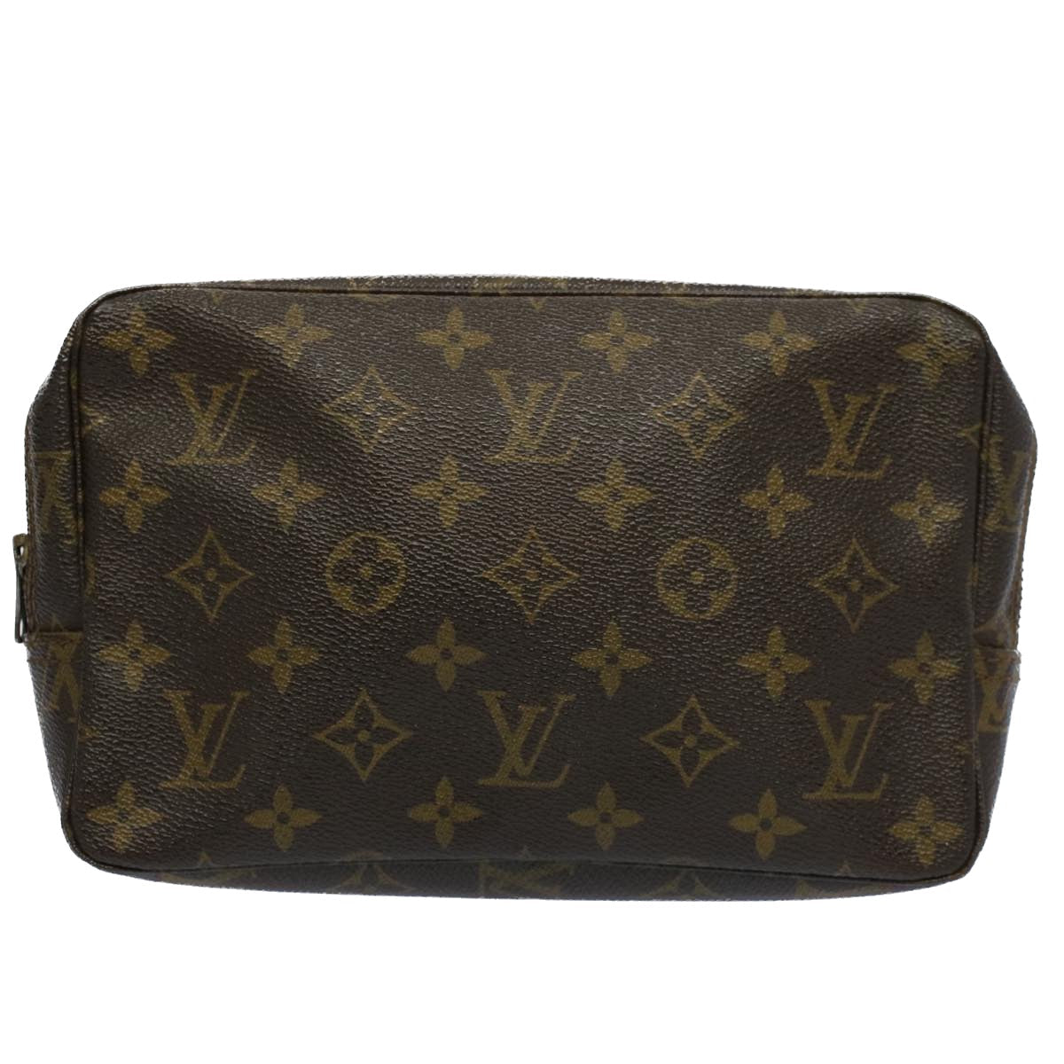 LOUIS VUITTON Monogram Trousse Toilette 23 Clutch Bag M47524 LV 56437