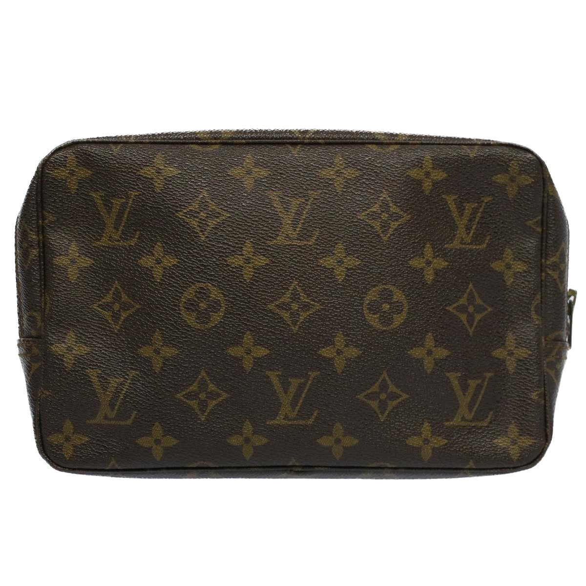 LOUIS VUITTON Monogram Trousse Toilette 23 Clutch Bag M47524 LV 56437