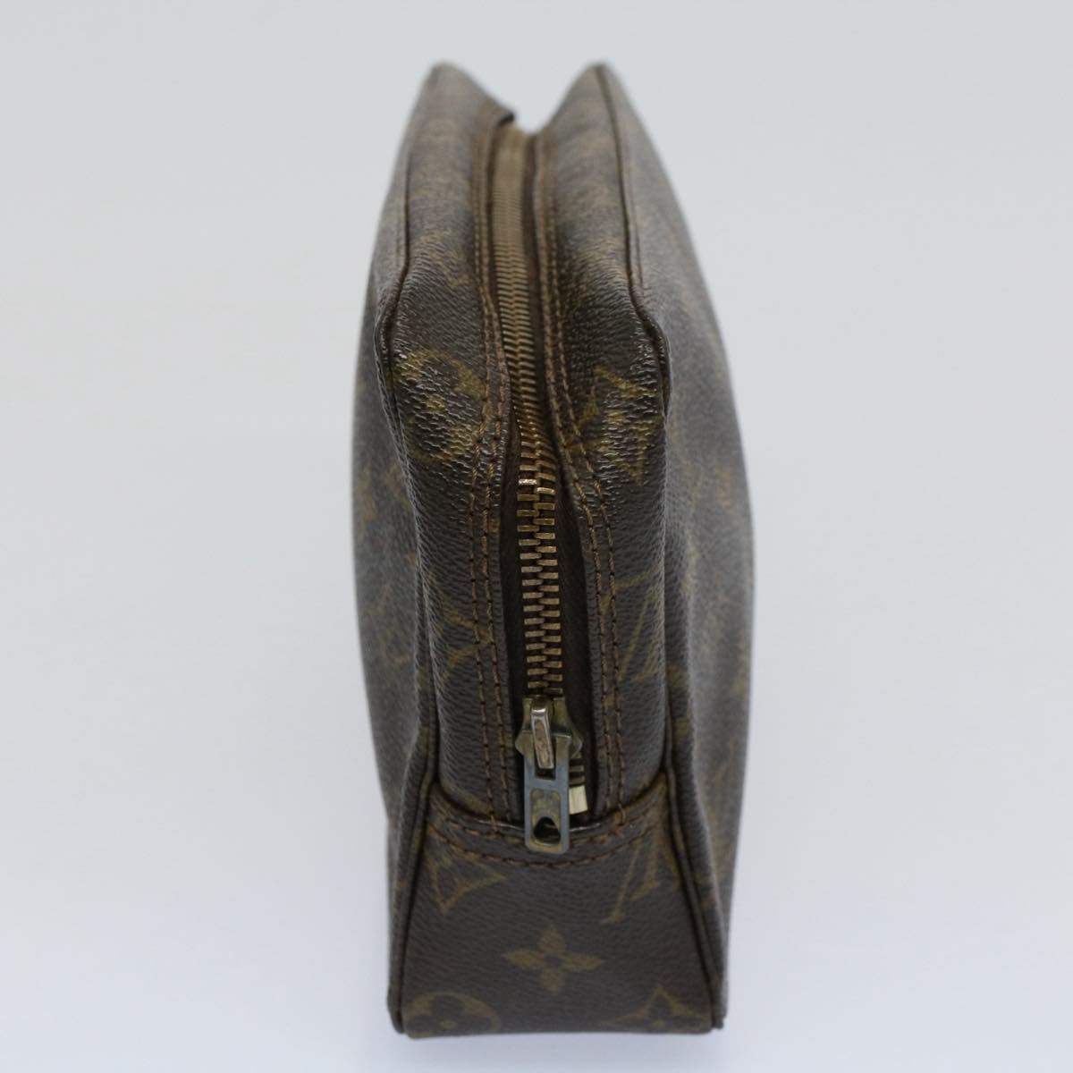 LOUIS VUITTON Monogram Trousse Toilette 23 Clutch Bag M47524 LV 56437