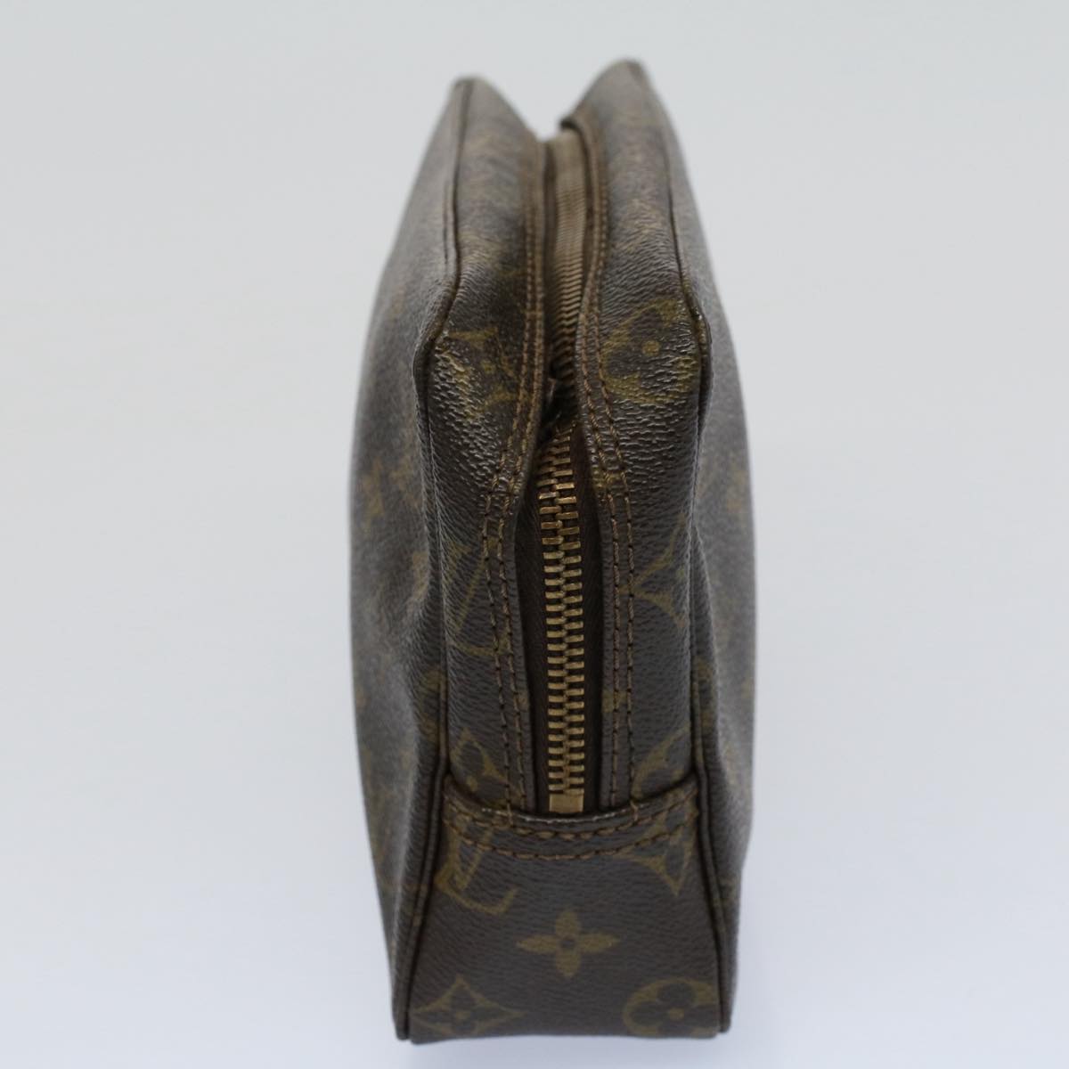 LOUIS VUITTON Monogram Trousse Toilette 23 Clutch Bag M47524 LV 56437