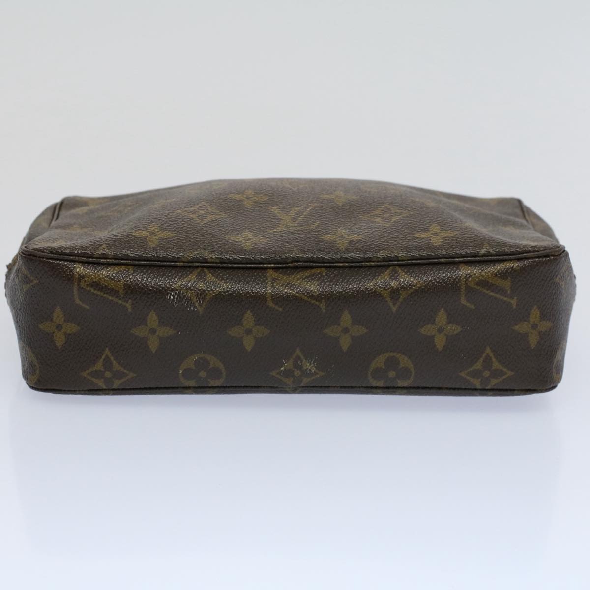LOUIS VUITTON Monogram Trousse Toilette 23 Clutch Bag M47524 LV 56437