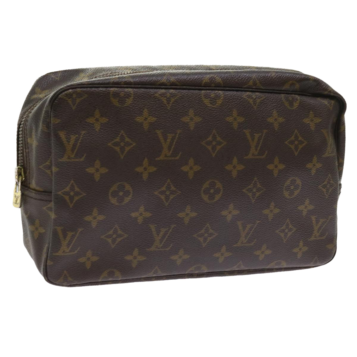 LOUIS VUITTON Monogram Trousse Toilette 28 Clutch Bag M47522 LV 56438