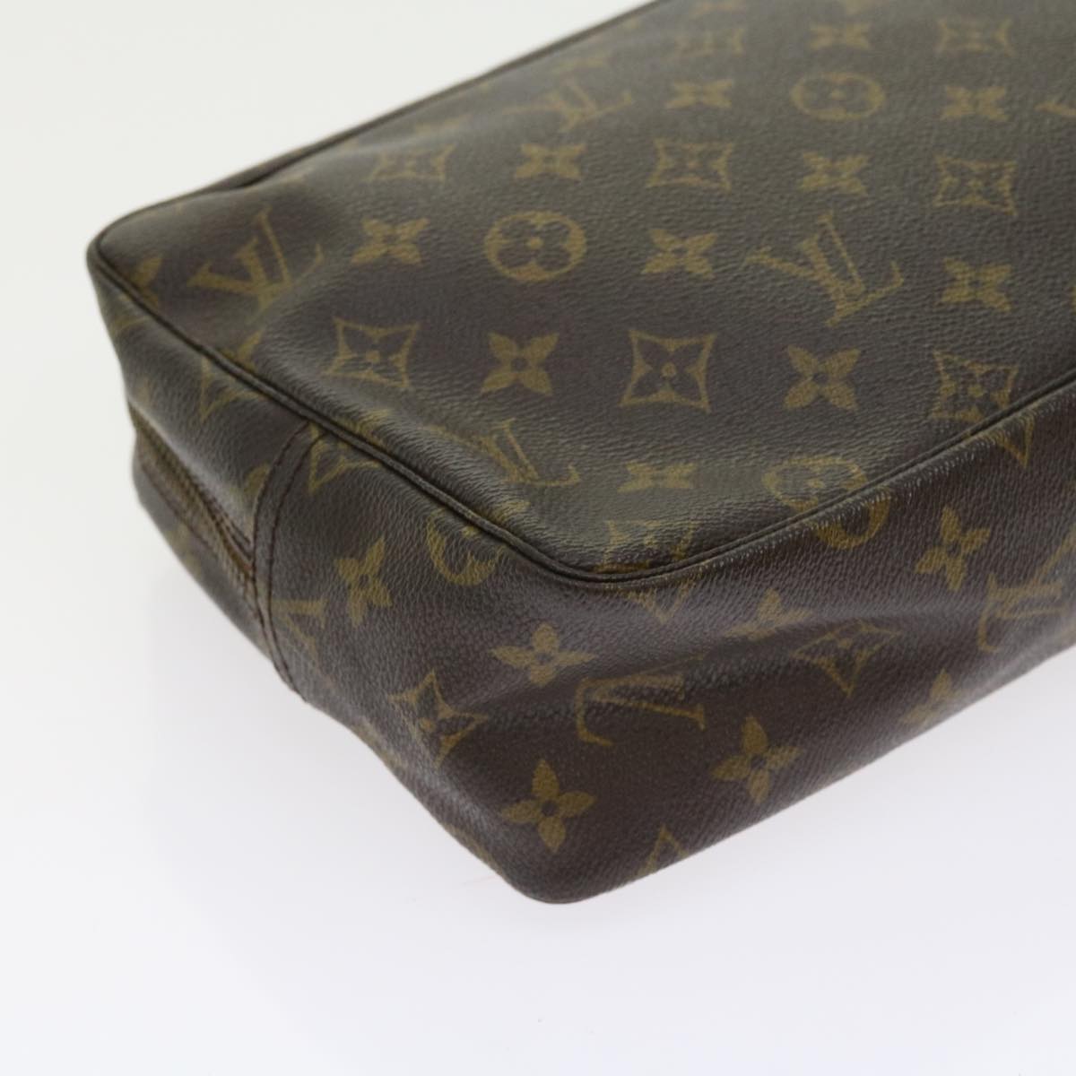 LOUIS VUITTON Monogram Trousse Toilette 28 Clutch Bag M47522 LV 56438