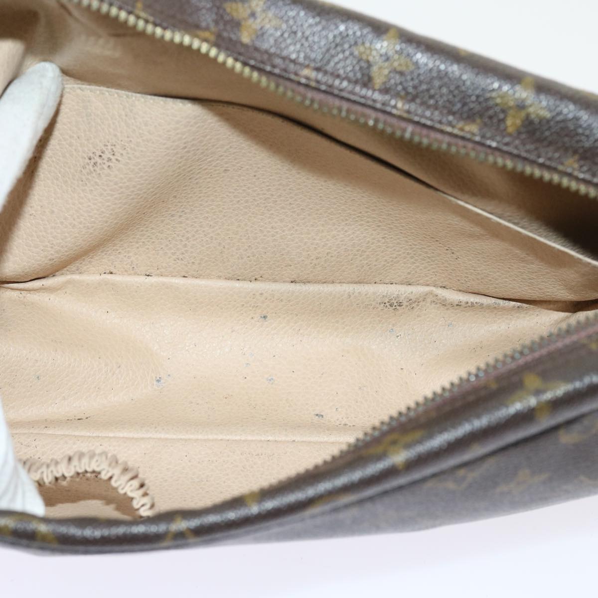 LOUIS VUITTON Monogram Trousse Toilette 28 Clutch Bag M47522 LV 56438