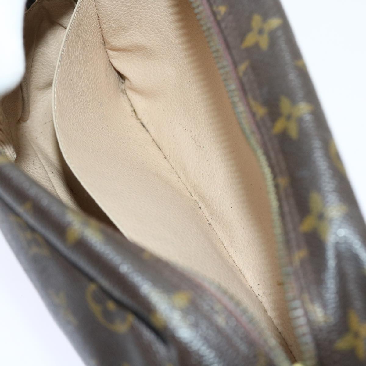 LOUIS VUITTON Monogram Trousse Toilette 28 Clutch Bag M47522 LV 56438