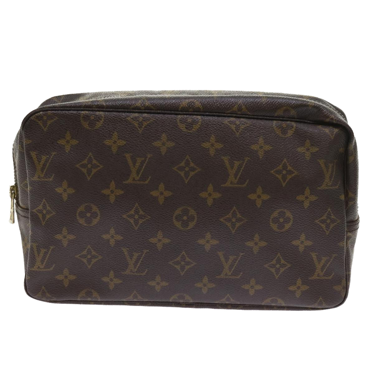 LOUIS VUITTON Monogram Trousse Toilette 28 Clutch Bag M47522 LV 56438