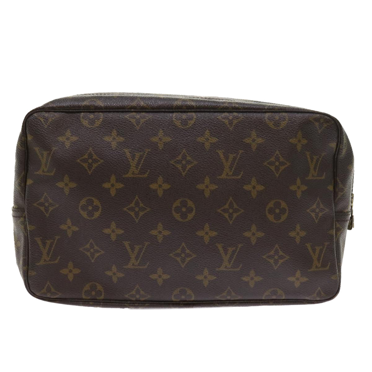 LOUIS VUITTON Monogram Trousse Toilette 28 Clutch Bag M47522 LV 56438