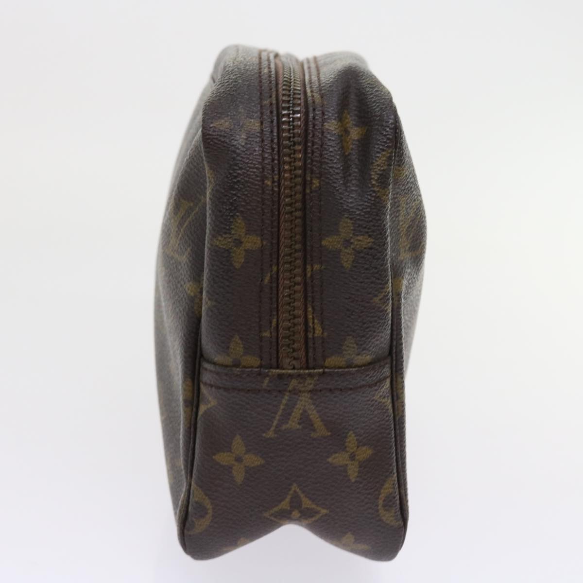 LOUIS VUITTON Monogram Trousse Toilette 28 Clutch Bag M47522 LV 56438