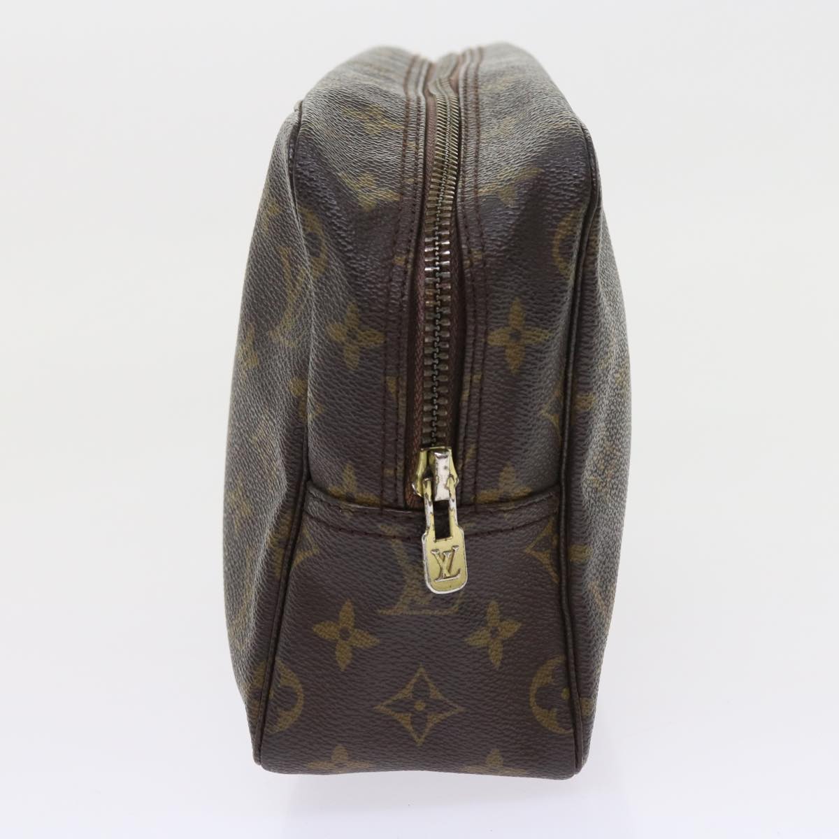 LOUIS VUITTON Monogram Trousse Toilette 28 Clutch Bag M47522 LV 56438