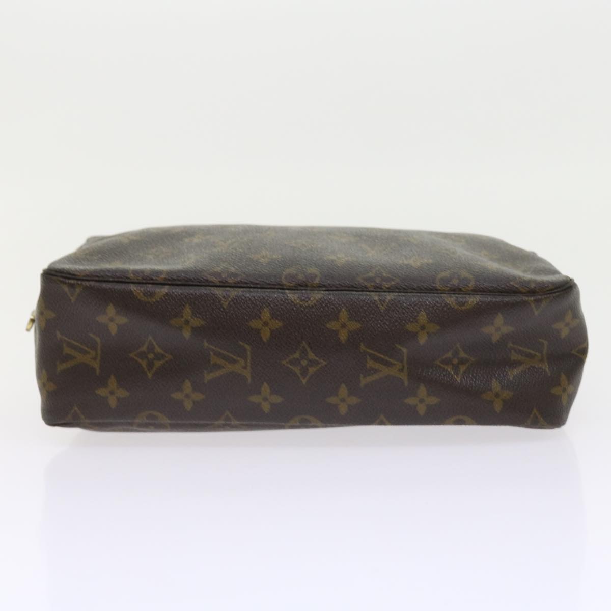 LOUIS VUITTON Monogram Trousse Toilette 28 Clutch Bag M47522 LV 56438