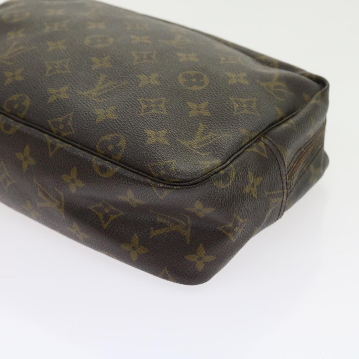 LOUIS VUITTON Monogram Trousse Toilette 28 Clutch Bag M47522 LV 56438