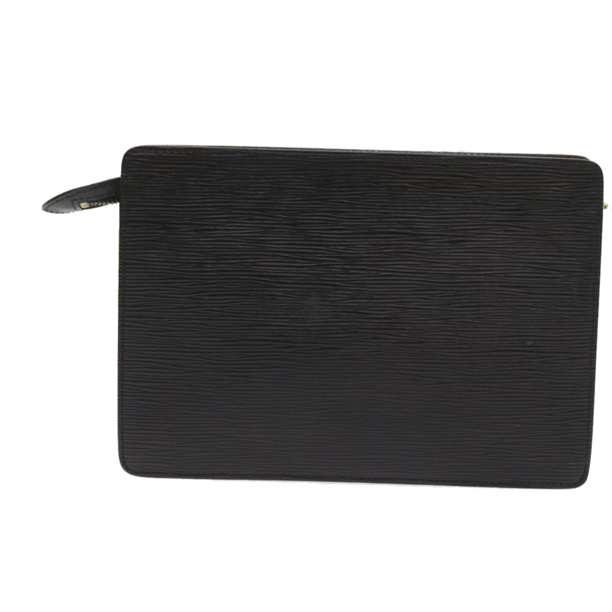 LOUIS VUITTON Epi Pochette Homme Clutch Bag Black M52522 LV 56441