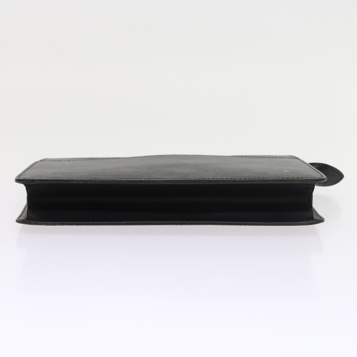 LOUIS VUITTON Epi Pochette Homme Clutch Bag Black M52522 LV 56441