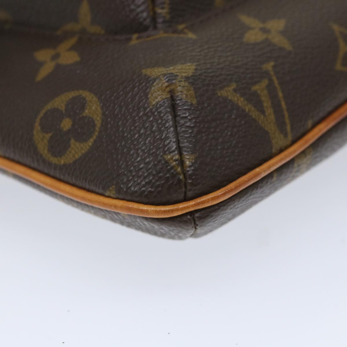 LOUIS VUITTON Monogram Partition Pouch M51901 LV 56445