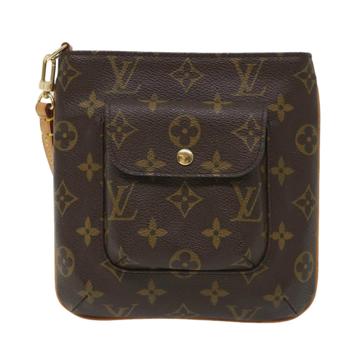 LOUIS VUITTON Monogram Partition Pouch M51901 LV 56445