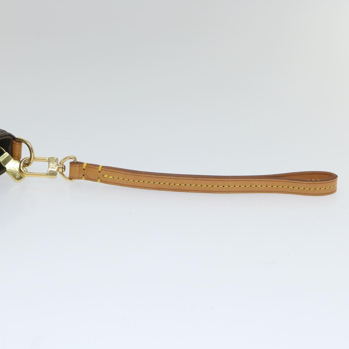 LOUIS VUITTON Monogram Partition Pouch M51901 LV 56445