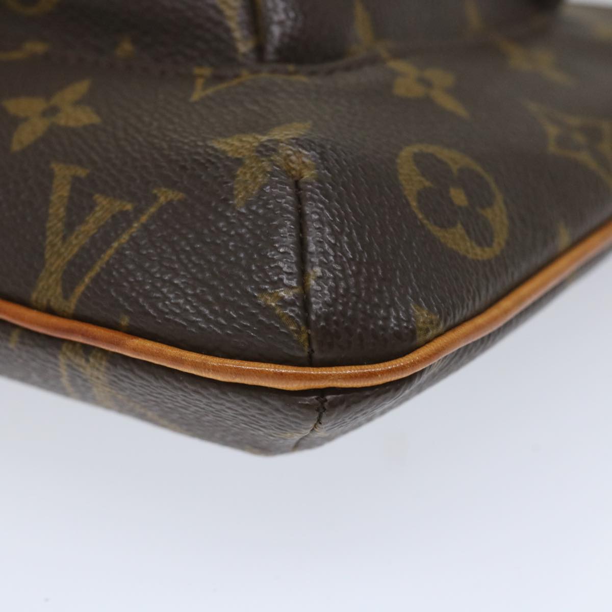 LOUIS VUITTON Monogram Partition Pouch M51901 LV 56445