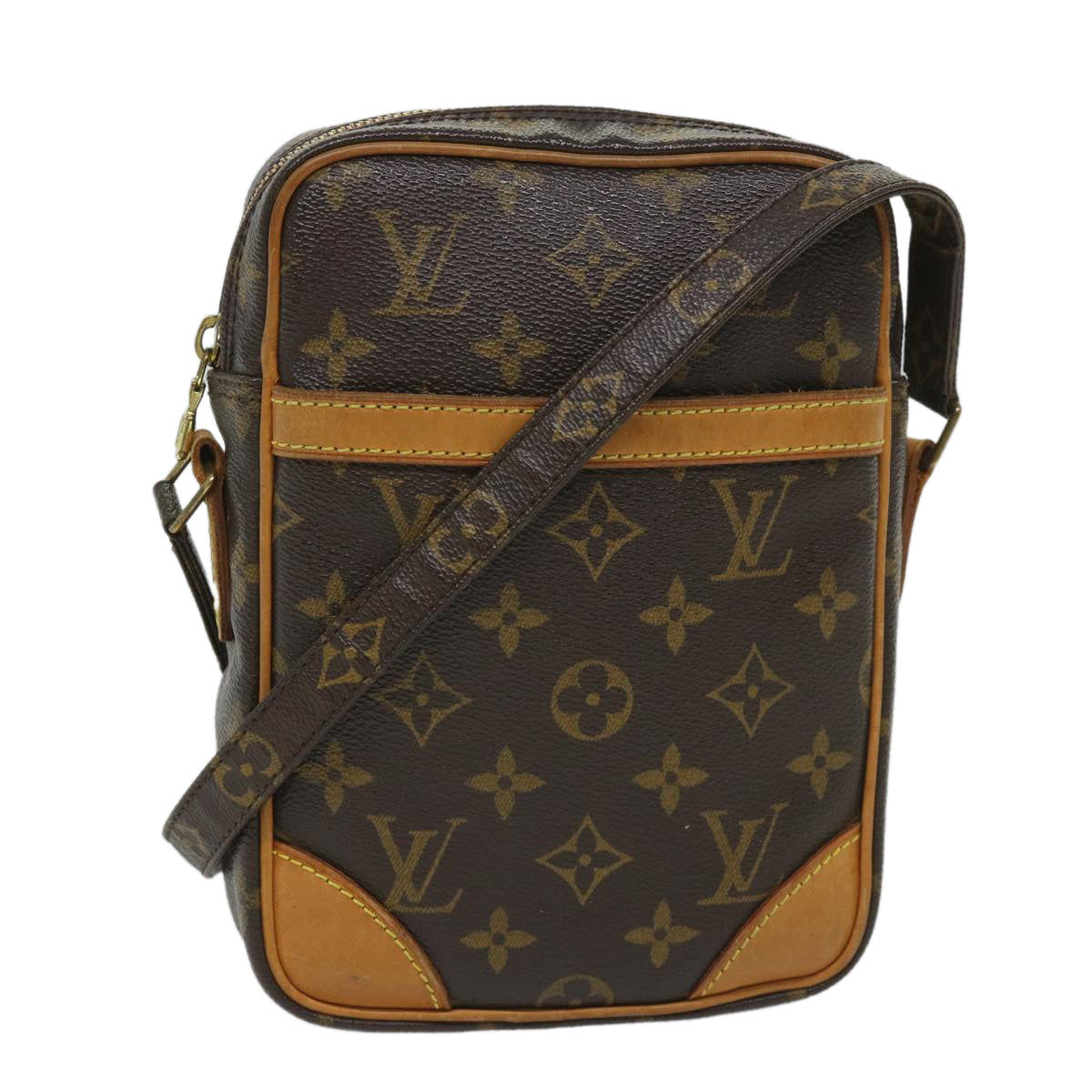 LOUIS VUITTON Monogram Danube Shoulder Bag M45266 LV 56452
