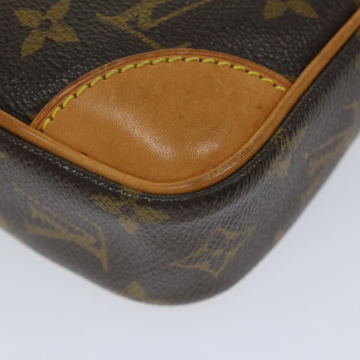 LOUIS VUITTON Monogram Danube Shoulder Bag M45266 LV 56452
