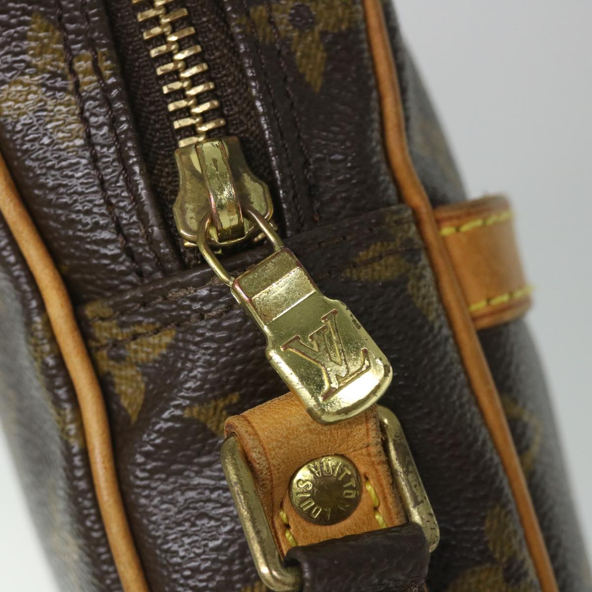 LOUIS VUITTON Monogram Danube Shoulder Bag M45266 LV 56452