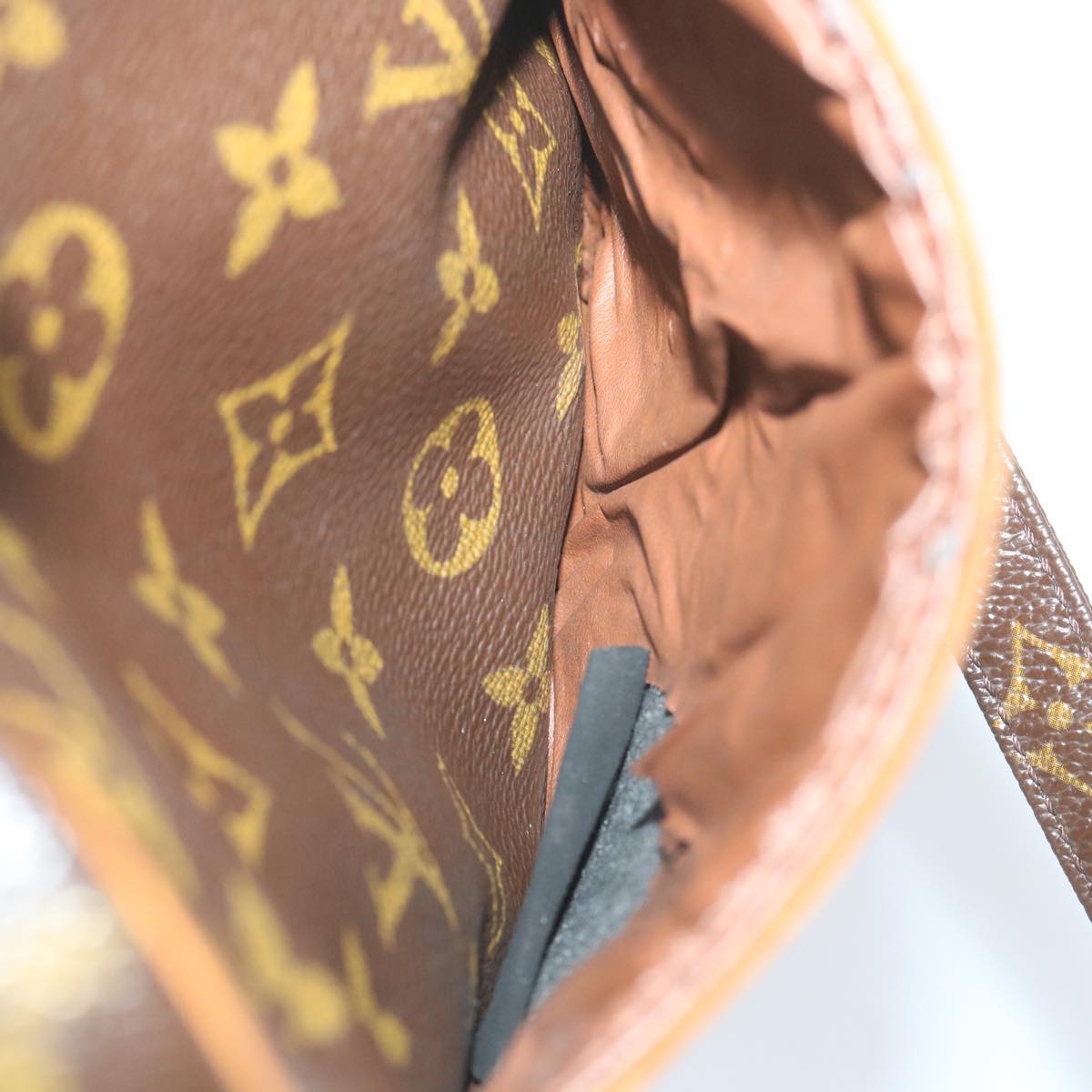 LOUIS VUITTON Monogram Danube Shoulder Bag M45266 LV 56452
