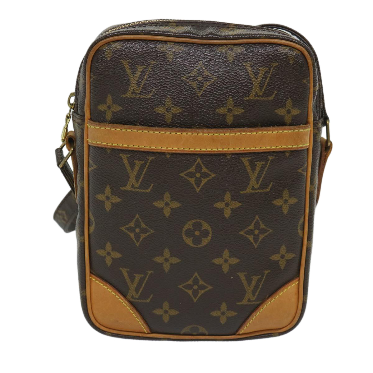 LOUIS VUITTON Monogram Danube Shoulder Bag M45266 LV 56452