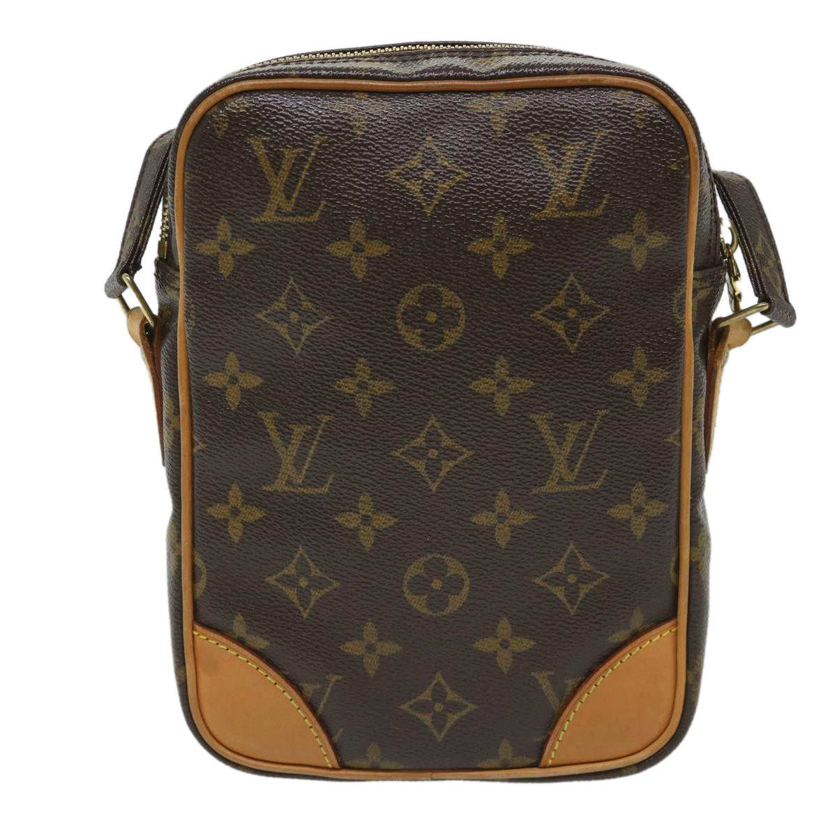 LOUIS VUITTON Monogram Danube Shoulder Bag M45266 LV 56452