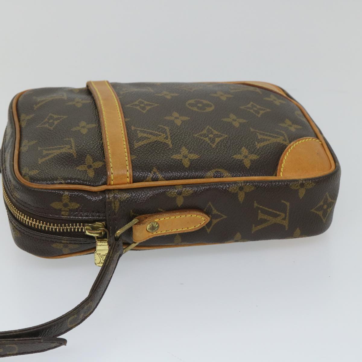 LOUIS VUITTON Monogram Danube Shoulder Bag M45266 LV 56452