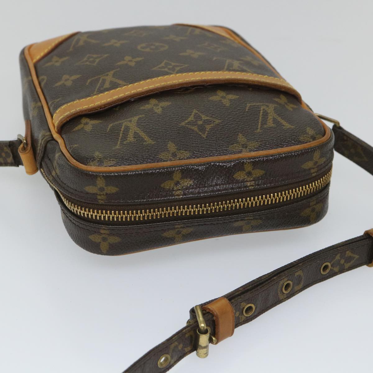 LOUIS VUITTON Monogram Danube Shoulder Bag M45266 LV 56452