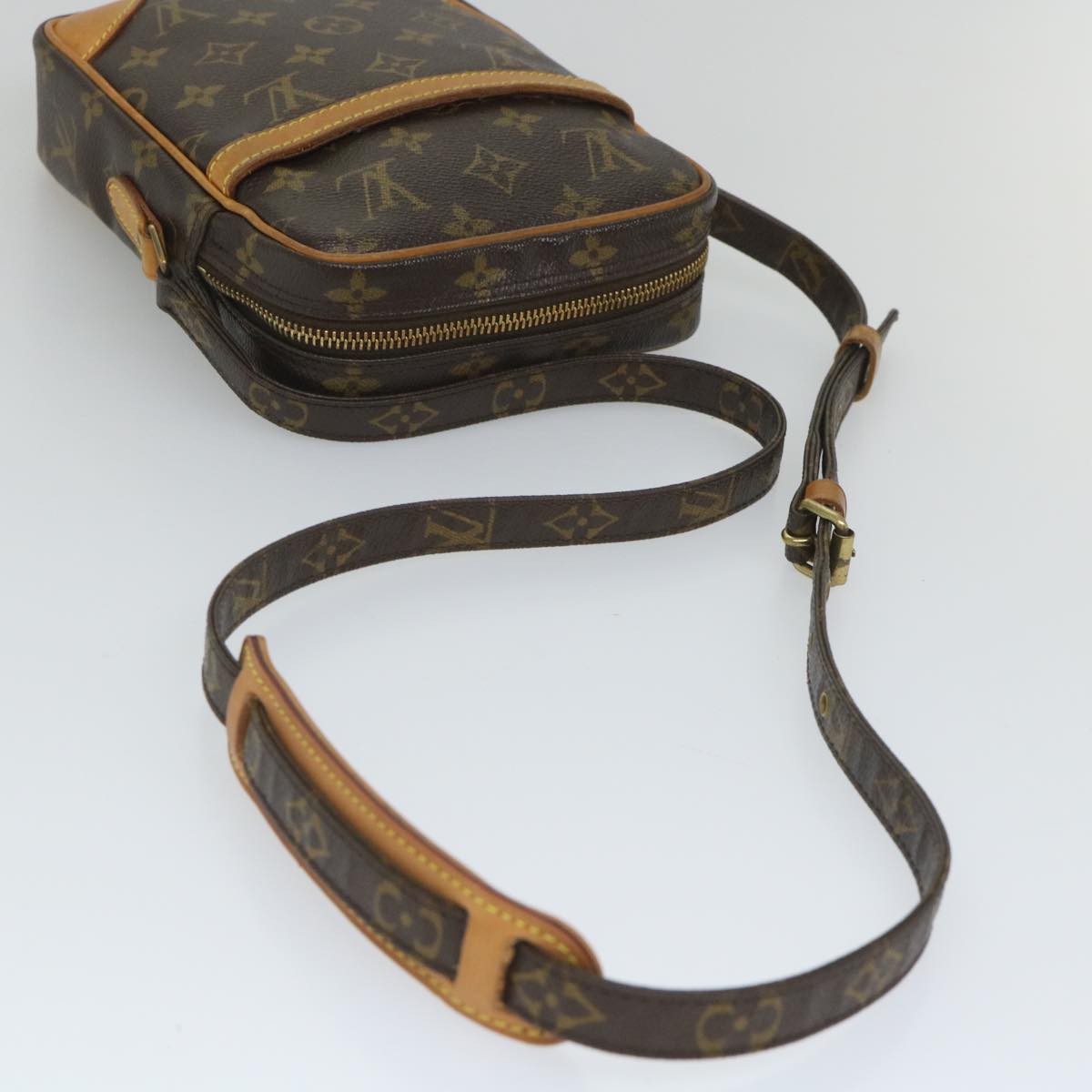 LOUIS VUITTON Monogram Danube Shoulder Bag M45266 LV 56452