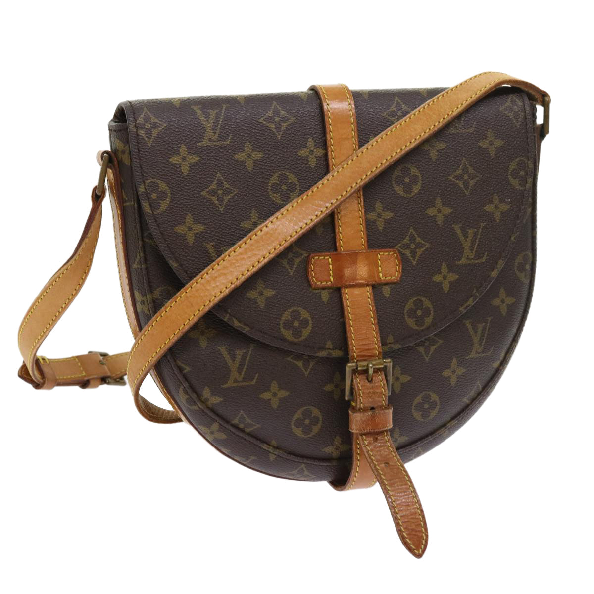 LOUIS VUITTON Monogram Chantilly GM Shoulder Bag Vintage M51232 LV 56475