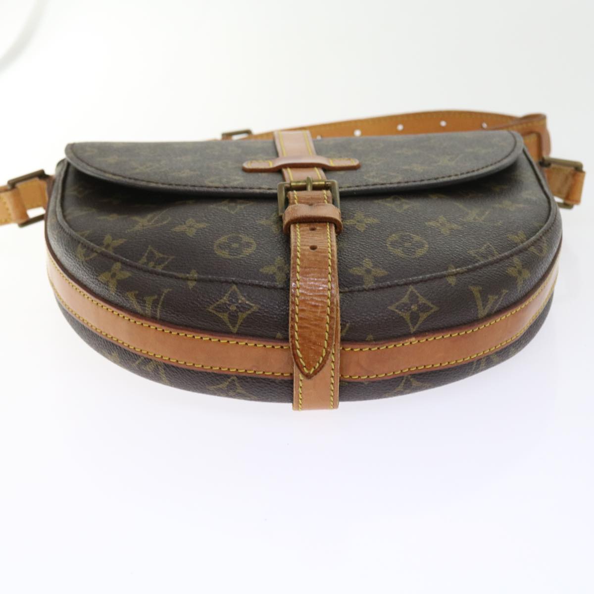 LOUIS VUITTON Monogram Chantilly GM Shoulder Bag Vintage M51232 LV 56475