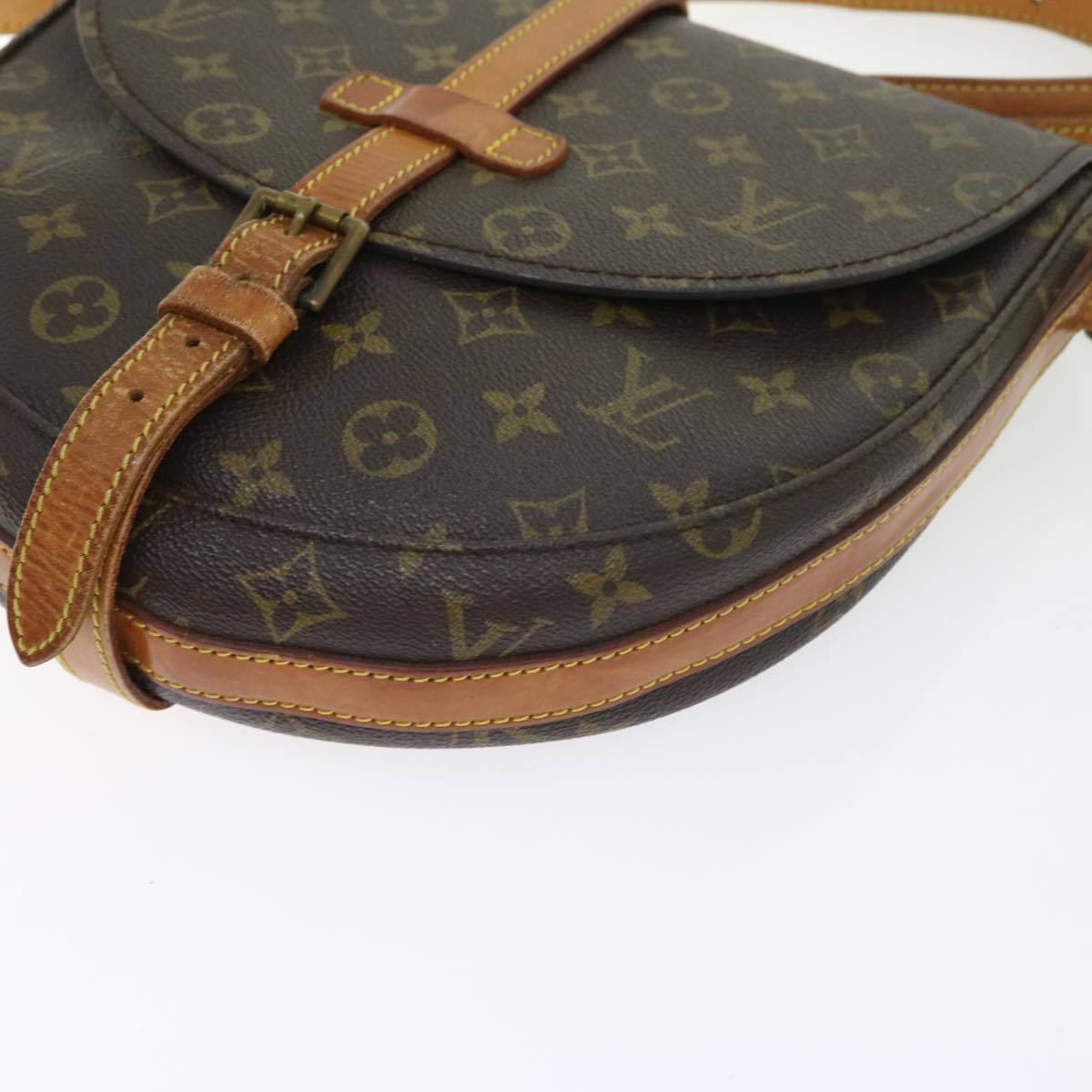 LOUIS VUITTON Monogram Chantilly GM Shoulder Bag Vintage M51232 LV 56475