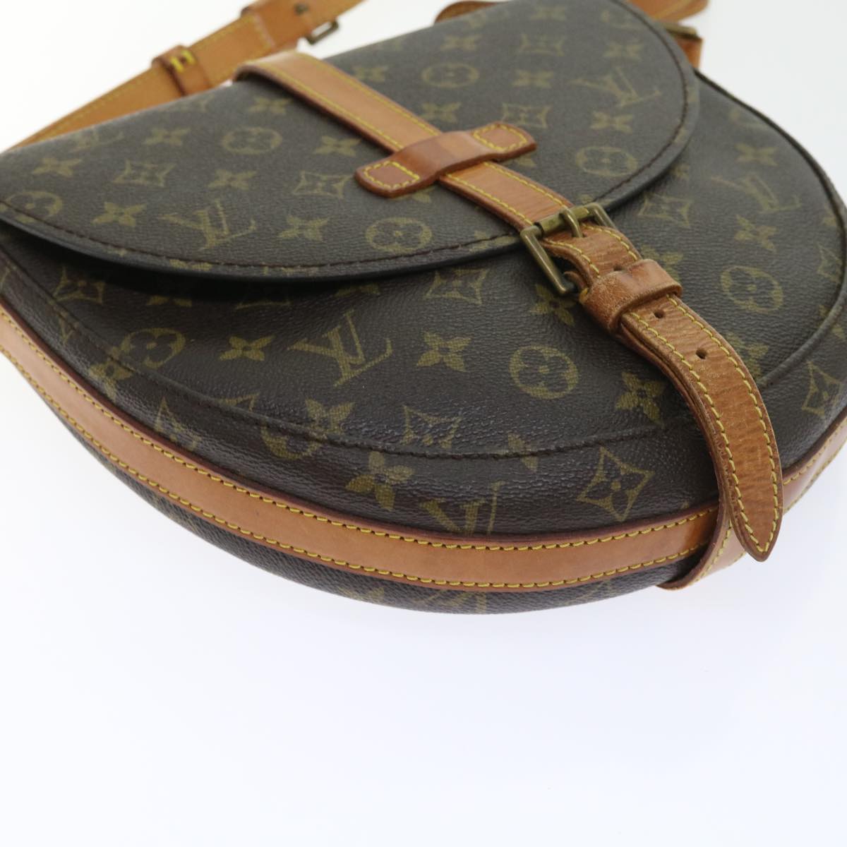 LOUIS VUITTON Monogram Chantilly GM Shoulder Bag Vintage M51232 LV 56475