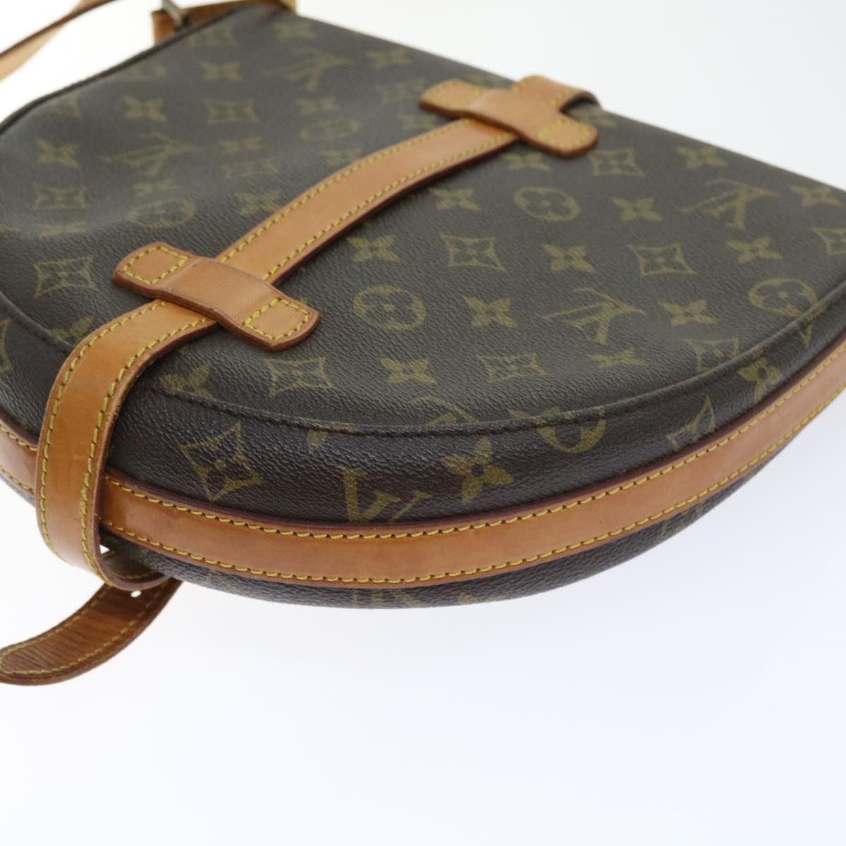 LOUIS VUITTON Monogram Chantilly GM Shoulder Bag Vintage M51232 LV 56475