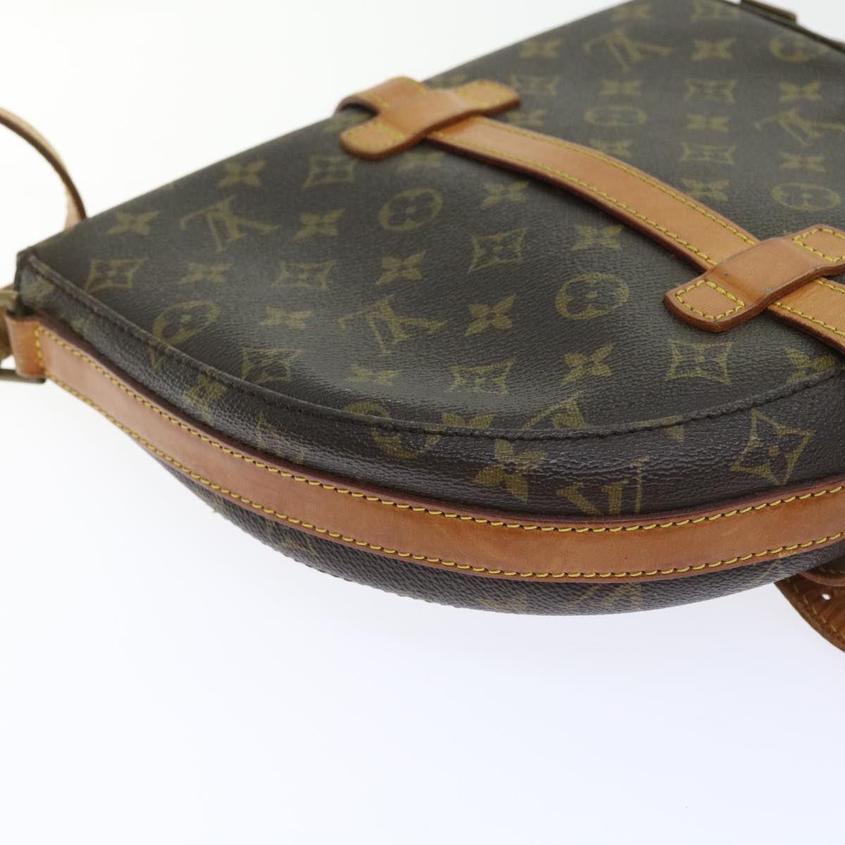 LOUIS VUITTON Monogram Chantilly GM Shoulder Bag Vintage M51232 LV 56475