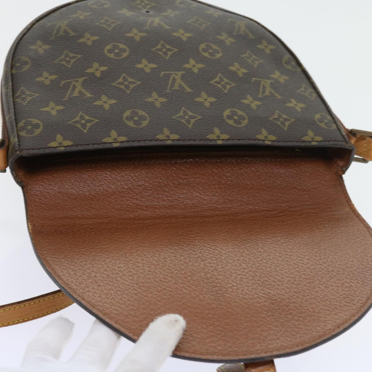 LOUIS VUITTON Monogram Chantilly GM Shoulder Bag Vintage M51232 LV 56475