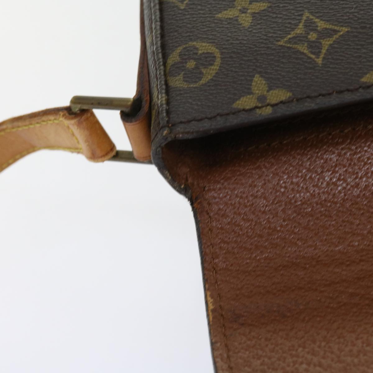 LOUIS VUITTON Monogram Chantilly GM Shoulder Bag Vintage M51232 LV 56475