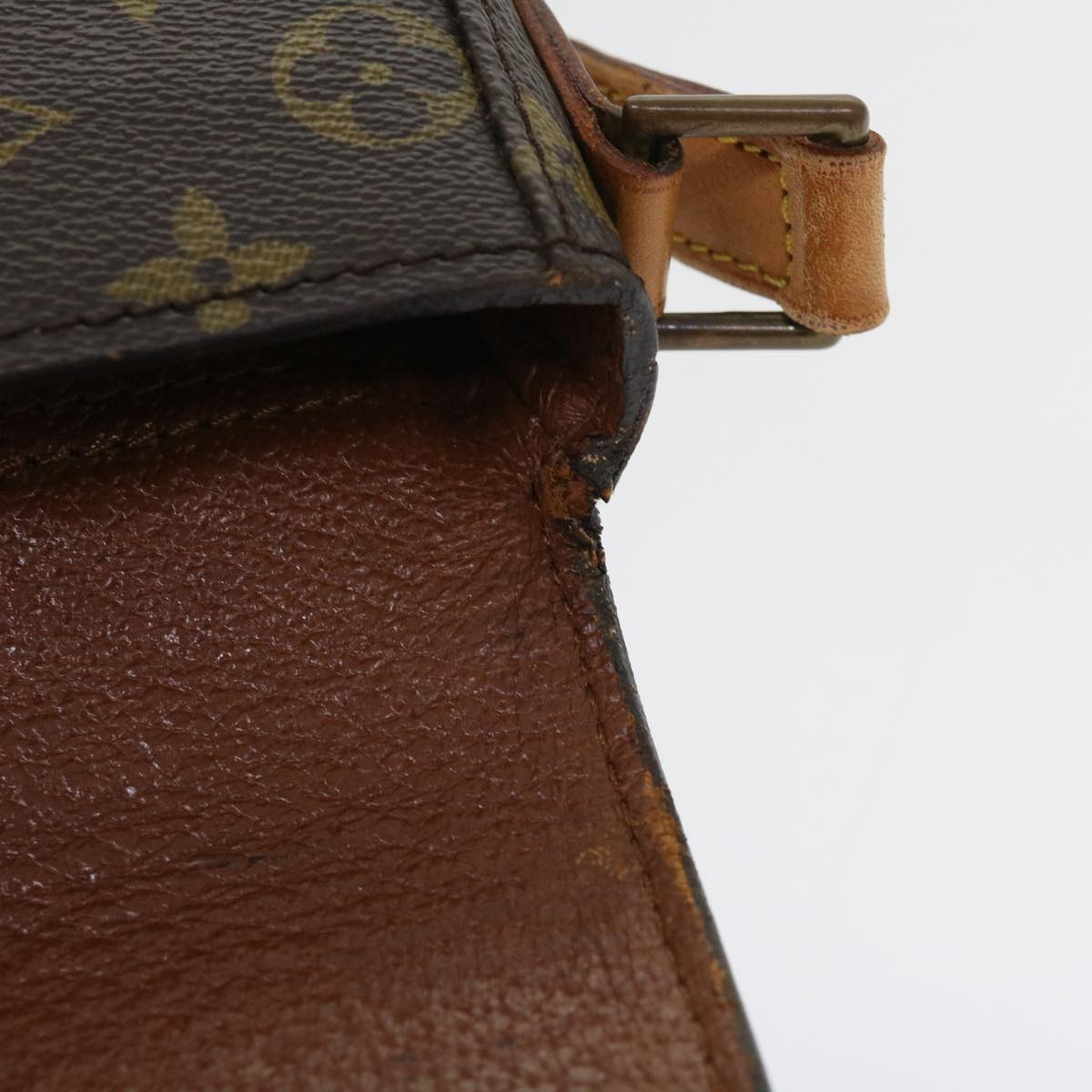 LOUIS VUITTON Monogram Chantilly GM Shoulder Bag Vintage M51232 LV 56475