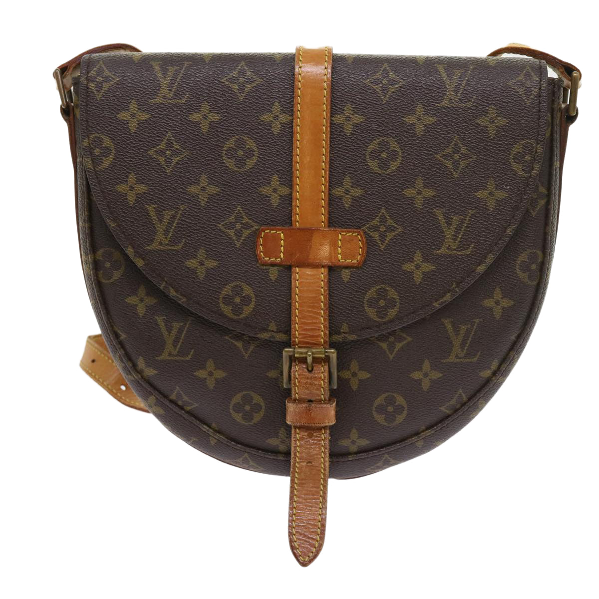 LOUIS VUITTON Monogram Chantilly GM Shoulder Bag Vintage M51232 LV 56475