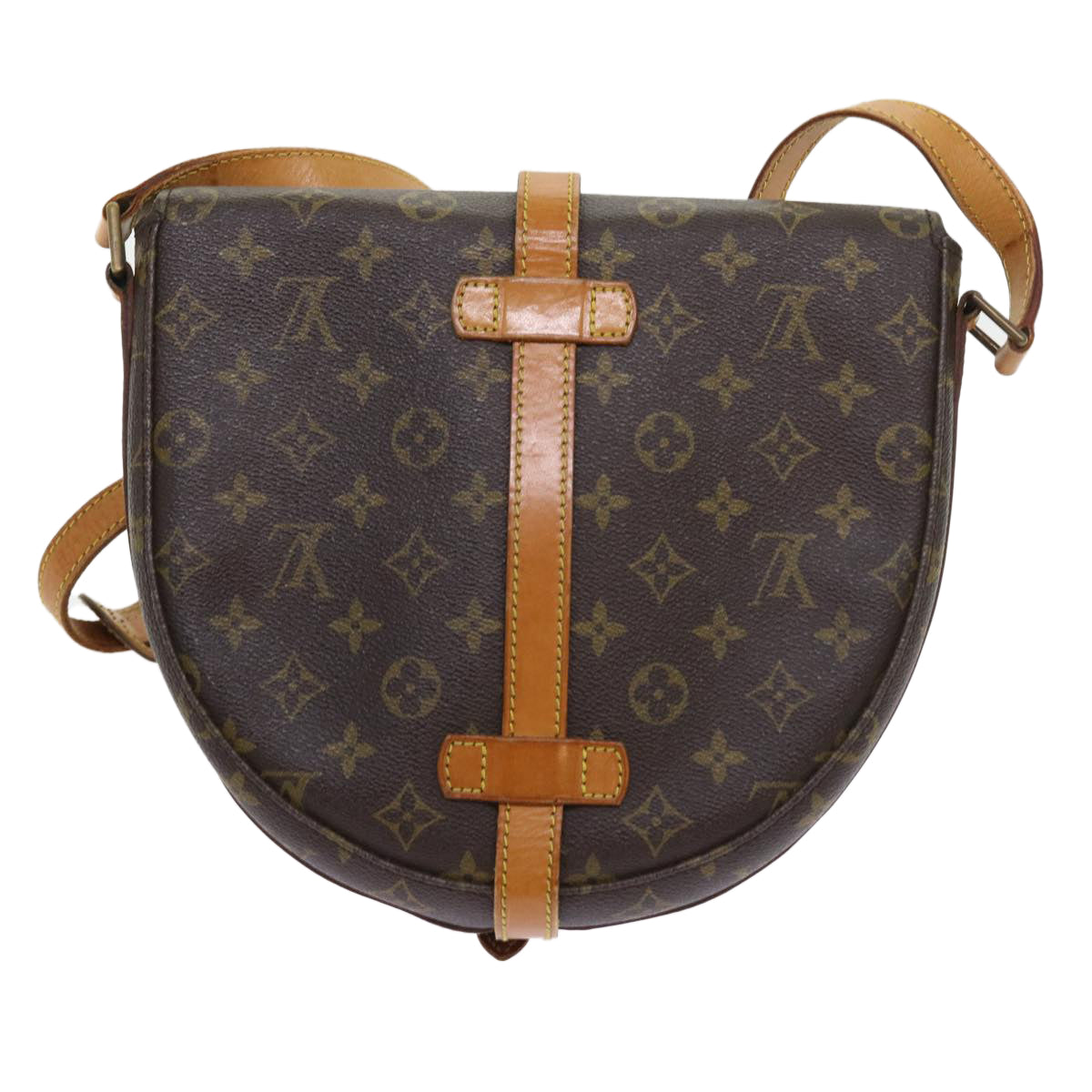 LOUIS VUITTON Monogram Chantilly GM Shoulder Bag Vintage M51232 LV 56475